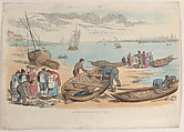 Plate 31, from "World in Miniature", Thomas Rowlandson British, Hand-colored etching