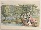 Plate 35, from "World in Miniature", Thomas Rowlandson British, Hand-colored etching