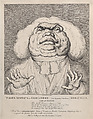 Pie-Us Ecstacy – or Godliness (the Itinerant Preachers) Great Gain, Thomas Rowlandson (British, London 1757–1827 London), Etching