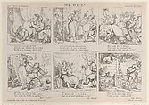 My Wife!, Thomas Rowlandson British, Etching