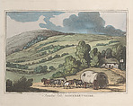 Taunton Vale, Somersetshire, Thomas Rowlandson  British, Hand-colored etching and aquatint