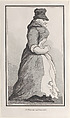 A Welsh Landlady, from "Remarks on a Tour to North and South Wales, in the year 1797", John Hill  British, Etching and aquatint