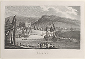 Swansey, from "Remarks on a Tour to North and South Wales, in the year 1797", John Hill  British, Etching and aquatint
