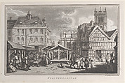 Woolverhampton, from "Remarks on a Tour to North and South Wales, in the year 1797", John Hill  British, Etching and aquatint