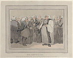 The Convocation, Thomas Rowlandson  British, Hand-colored etching