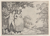 Going, A-Going, Thomas Rowlandson  British, Etching