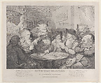 Smithfield Sharpers, or the Countryman Defrauded, John Keyse Sherwin  British, Etching