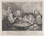 Smithfield Sharpers, or the Countryman Defrauded, John Keyse Sherwin (British, East Dean, Sussex 1751–1790 London), Etching