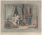 House-Breakers, Drawn and etched by Thomas Rowlandson (British, London 1757–1827 London), Hand-colored etching and aquatint