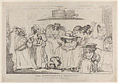 The Supplemental Magazine, Thomas Rowlandson British, Etching