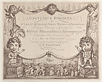 Grotesque Borders for Screens, Billiard Rooms, Dressing Rooms, &c &c, Thomas Rowlandson British, Etching
