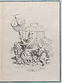 The Four Elements, Pierre Aveline (French, Paris, 1679–1722), Etching and engraving