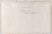 Portfolio Cover for a Group of Drawings showing Porcelain Vessels, Anonymous, French, 18th century, Pen and ink; graphite