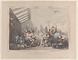 The Dissecting Room, T. C. Wilson British, Hand-colored lithograph