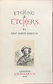 Etching and Etchers, Philip Gilbert Hamerton (British, Laneside, Lancashire 1834–1894 Boulogne-sur-Seine), Illustrations: etching