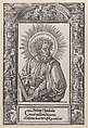 Judas Thaddaeus, from Christ and the Apostles, Jacob Cornelisz van Oostsanen (Netherlandish, Oostsanen ca. 1470–1533 Amsterdam), Woodcut