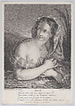 Summer (L'Esté), Simon Francis Ravenet, the elder  French, Etching and engraving