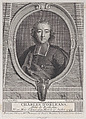 Portrait of Charles d'Orleans, Abbe of Rothelin, Nicolas Henry Tardieu  French, Etching and engraving