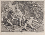 Summer (L'Été), Antoine R. Tronchon French, Etching and engraving