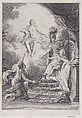 Frontispiece for "Fables Nouvelles", Nicolas Henry Tardieu  French, Etching and engraving