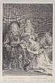 Cupid teaching (L'Amour-Précepteur), Bernard Lepicié  French, Engraving