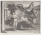 Book 4, Fable 7: Pandora, from "Fables Nouvelles", Nicolas Henry Tardieu  French, Etching and engraving