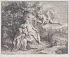 Book 4, Fable 16: The Peace (La Paix), from "Fables Nouvelles", Nicolas Henry Tardieu  French, Etching and engraving