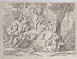 Parnassus, Louis, Duke of Burgundy French, Etching