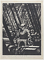 Making the Engine, Christopher Richard Wynne Nevinson British, Lithograph
