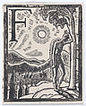 Bookplate for John Fothergill, Dora Carrington  British, Woodcut