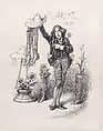 Wilde on Us. Something To "Live Up" To in America (published in "Harper's Bazar," June 10, 1882), Thomas Nast  American, born Germany, Relief print and electrotype