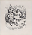 A Merry Christmas (published in "Harper's Weekly," January 3, 1880), Thomas Nast American, born Germany, Relief print and electrotype