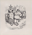 A Merry Christmas (published in "Harper's Weekly," January 3, 1880), Thomas Nast American, born Germany, Relief print and electrotype