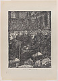 Sunday at Chelsea Hospital, from "The Graphic," vol. 3, Sir Hubert von Herkomer British, born Germany, Wood engraving