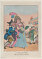 A Nincompoop, or Hen Peck'd Husband, Thomas Rowlandson  British, Hand-colored etching