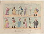 Opinions on The Divorce Bill!!, Thomas Rowlandson British, Hand-colored etching