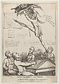 From the Desk to the Throne, A New Quick Step by Joseph Bonaparte the Bass By Messers Nappy and Tally, Thomas Rowlandson  British, Etching