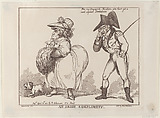An Irish Compliment, Thomas Rowlandson  British, Etching