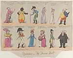 Opinions on The Divorce Bill!!, Thomas Rowlandson British, Hand-colored etching