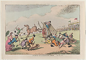 Sports of a Country Fair, Part the First, Thomas Rowlandson  British, Etching