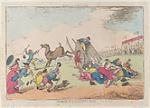 Sports of a Country Fair, Part the First, Thomas Rowlandson  British, Etching