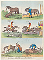 Life and Death of the Race Horse, Thomas Rowlandson British, Etching