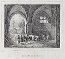 La Marché Conclu, Anonymous, Lithograph