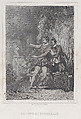 The Lady of Monsoreau (La Dame de Monsoreau), Charles-Amédée Colin  French, Engraving