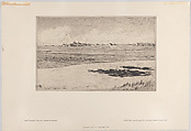 Penmarch, André Dauchez  French, Aquatint, etching, and drypoint