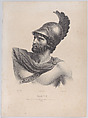 Tatius, Joseph Mathias Negelen  Swiss, Lithograph