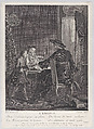 L'Enfance, Jean-Joseph Baléchou  French, Engraving