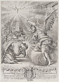 The Annunciation, Johann Jakob Thurneysen, the Elder Swiss, Engraving