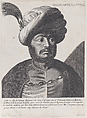 Turkish Emperor Selim II, Anonymous, Engraving