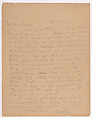 Letter: Francis W. Little to Frank Lloyd Wright, September 24, 1913 (copy), Francis W. Little  American, Carbon